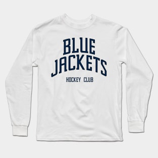 Blue Jackets Hockey Club Long Sleeve T-Shirt